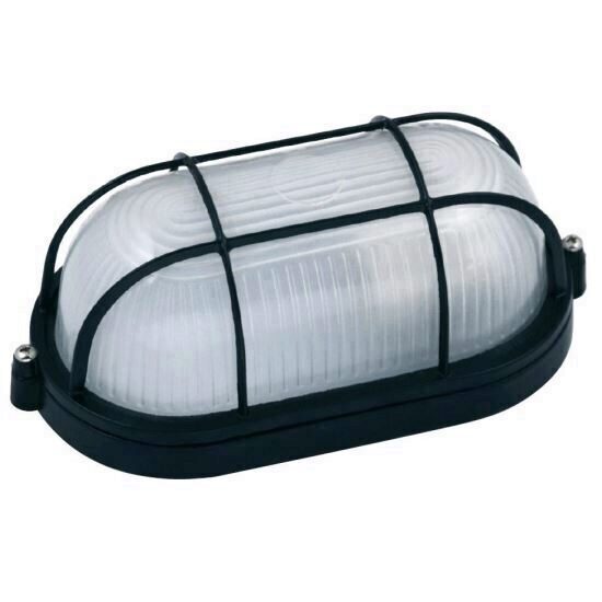 Aplica Toros Black, max.60W, Negru, corp aluminiu
