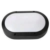 Aplica cu led Suphan Black, 8W, Negru, corp aluminiu, 515lm, lumina neutra 4000K