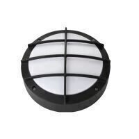 Aplica cu led Altay 12W, 670lm, lumina neutra 4000K, neagra, corp aluminiu