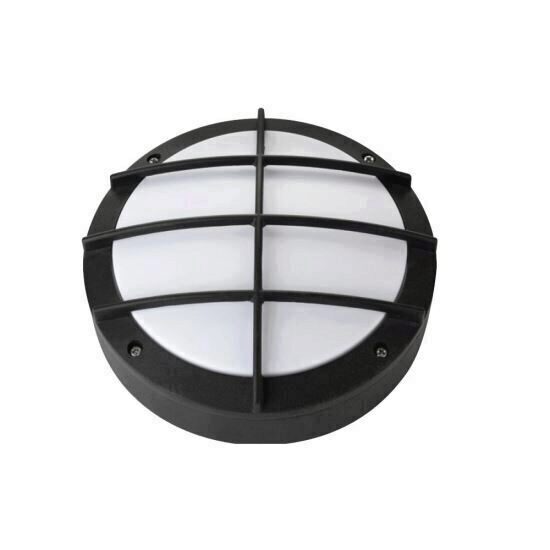 Aplica cu led Altay 12W, 670lm, lumina neutra 4000K, neagra, corp aluminiu