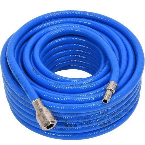 Furtun aer comprimat, Yato YT- 24225, 10mmx20m, 2 Mpa, cuple rapide 1/4