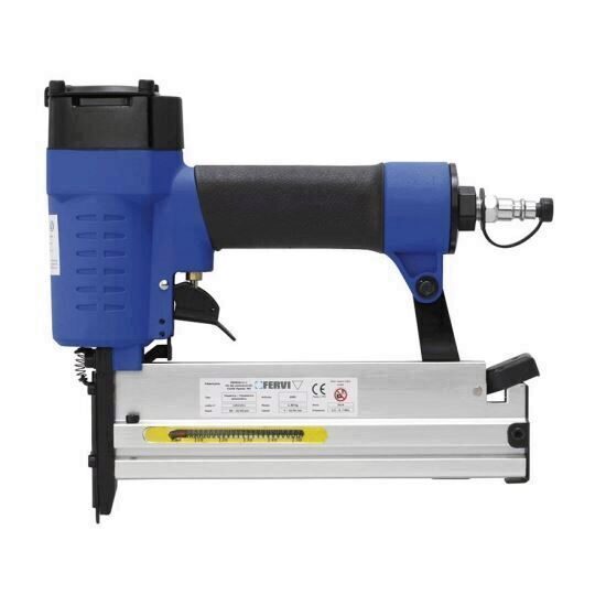 Capsator pneumatic pentru cuie si capse 2in1, FERVI 0585