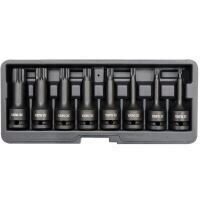 Set 8 chei de impact spline Yato YT-1069, 1/2, M5-M8