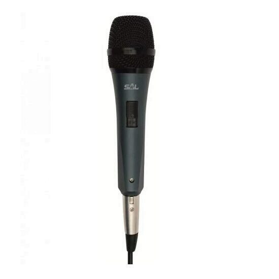 Microfon dinamic, Sal M8, XLR-6.3 mm, metalic