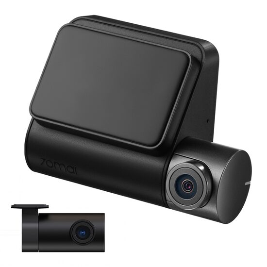 Camera auto DVR, Xiaomi Dual A200-2 Full HD HDR, 130°, 1920 x 1080p, Microfon, USB, Wi-Fi, Night Vision