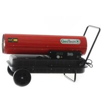 Generator de aer cald diesel GeoTech DH, 50 kW, 1100mc/h, ardere indirecta