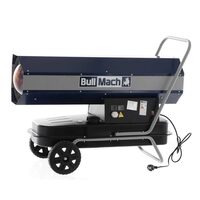 Generator de aer cald diesel BullMach BM-DDH, 60 kW, 1100mc/h, ardere directa