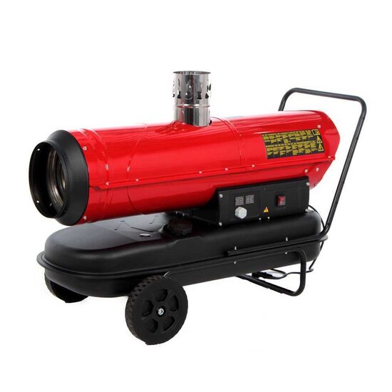 Generator de aer cald diesel Geo Tech IDH 3000, 30 kW, 750mc/h, ardere directa