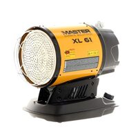 Termosuflanta cu motorina, ardere catalitica Master XL61 infrarosu, 17 kW, 75000 Btu, 750 mc/h