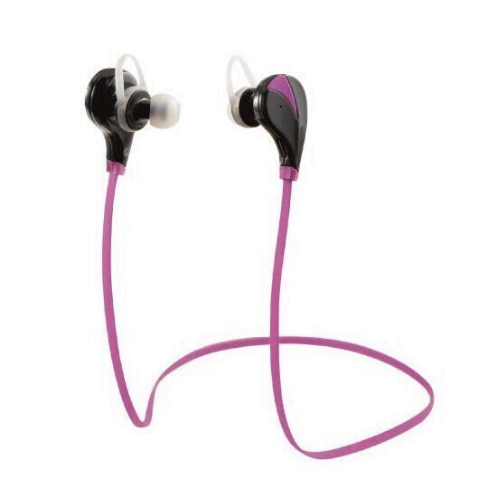 Casti cu bluetooth pentru sport Home BTEP 2000/PI, roz