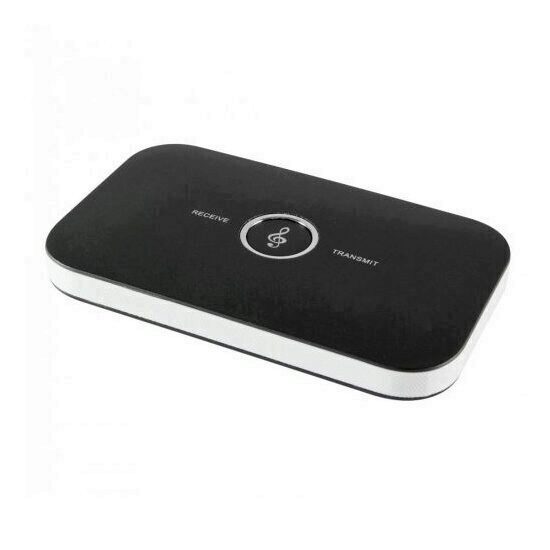 Transmitator si receptor Bluetooth, acumulator incorporat, Sal BTRC 100