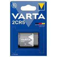 Baterie lithium Varta 2CR5, 06203