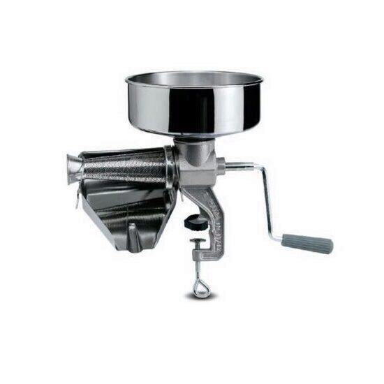 Storcator manual de rosii Reber 8603 N, corp din fonta, cuva din inox, nr.3