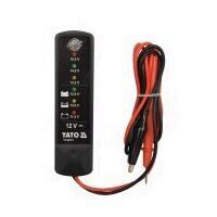 Tester pentru acumulatori si alternator, digital, 12V, Yato YT-83101