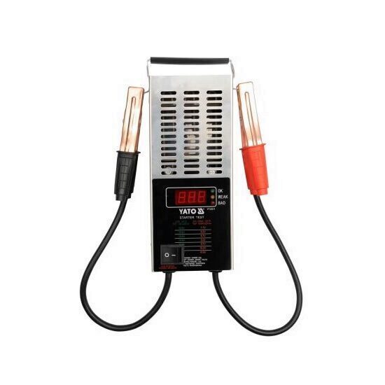 Tester acumulatori digital 12V, YATO YT-8311