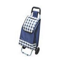 Carucior cumparaturi Strend Pro Zoltan, PE/PVC, max 25 kg, dimensiune 35x30x94 cm