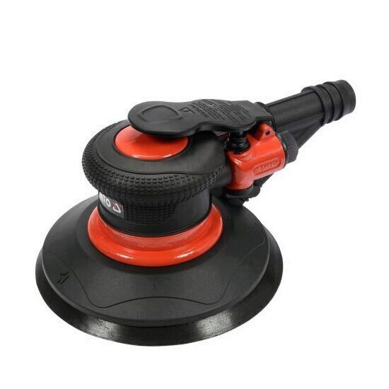 Slefuitor pneumatic orbital Yato YT-09740, diametru 150mm, furtun, 10500 rpm