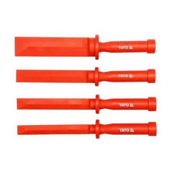 Set razuitoare din plastic YATO YT-0847, 4 bucati