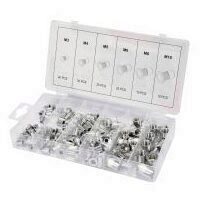 Set nituri Aluminiu, Yato YT-36460, M3-M10, 150 bucati