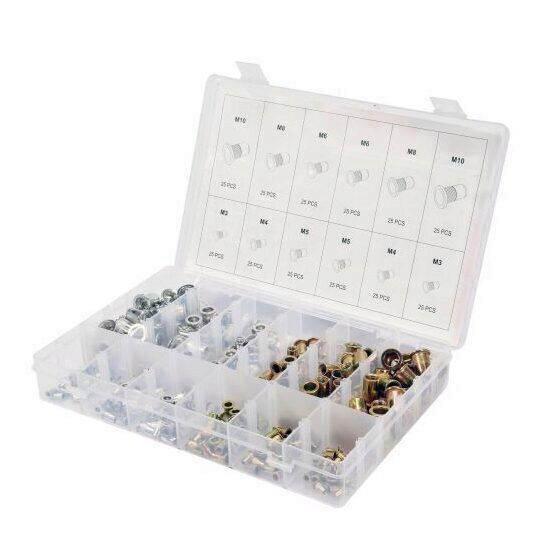 Set nituri Otel-AL, Yato YT-36480, M3-M10, 300 bucati