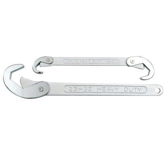 Set 2 chei universale Vorel 9-32mm, Cr-V