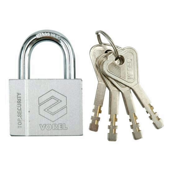 Lacat Vorel Top Security, 60 mm, 4 chei