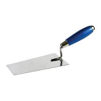 Mistrie inox Strend Pro BT2208, dimensiune 120 mm, maner albastru