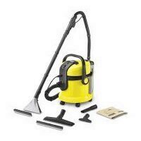 Aspirator cu spalare Karcher SE 4001, 1400 W, 4 l, Galben/Negru