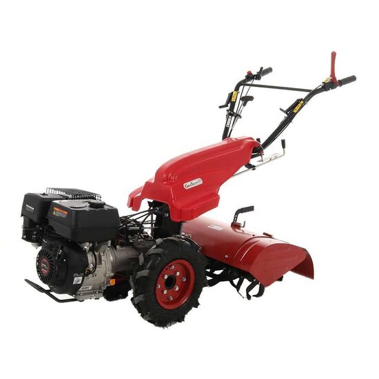 Motocultor multifunctional profesional GeoTech MCT900, putere 9.5 CP, latime de lucru 72 cm, 7 trepte de viteza