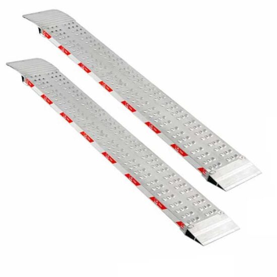 Set 2 rampe pentru incarcare /descarcare Gierre RFL125, capacitate maxima 825 Kg, Aluminiu