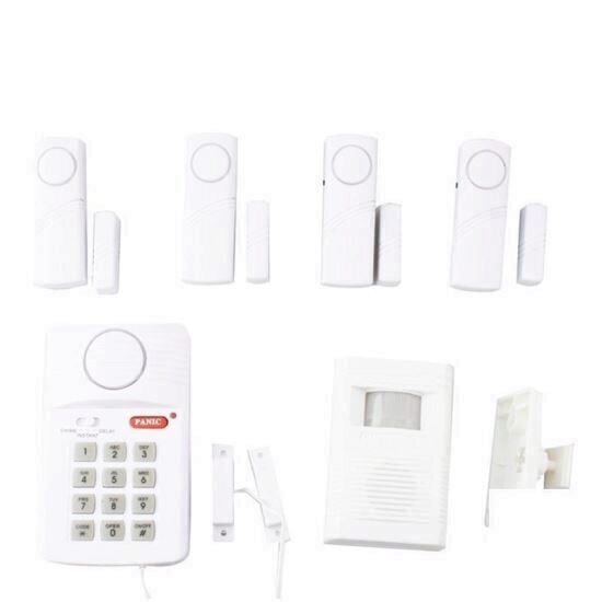 Set complet alarma usi si ferestre Strend Pro Bellson