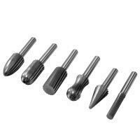 Set 6 freze pentru metal Yato YT-61711
