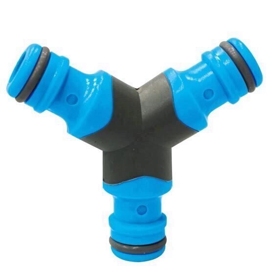 Conector cu 3 cai pentru furtunuri Aquacraft® 550225, SoftTouch 3W, pentru cuple rapide