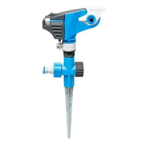 Aspersor cu impuls Aquacraft® 260220 Premium, 450 mp, duza ajustabila