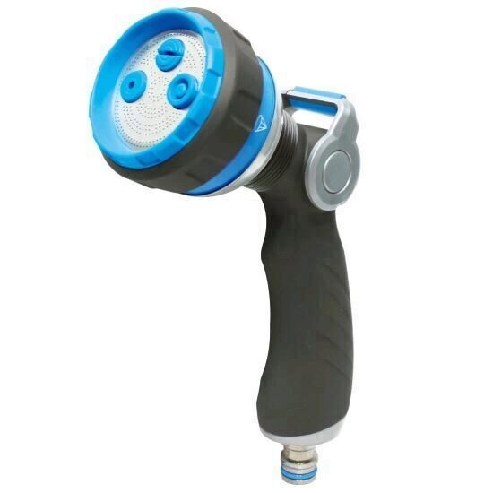 Pistol de gradina, Aquacraft 76470 Metal Spray Gun, structura metalica, 4 jeturi