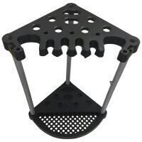 Suport de colt pentru unelte gradina Strend Pro Keter, 76.2 x 61 x 88 cm, negru