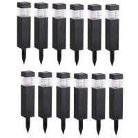 Set 12 lampi solare Strend Pro Solar Electra, 6x39 cm, 2 LED, 1xAAA