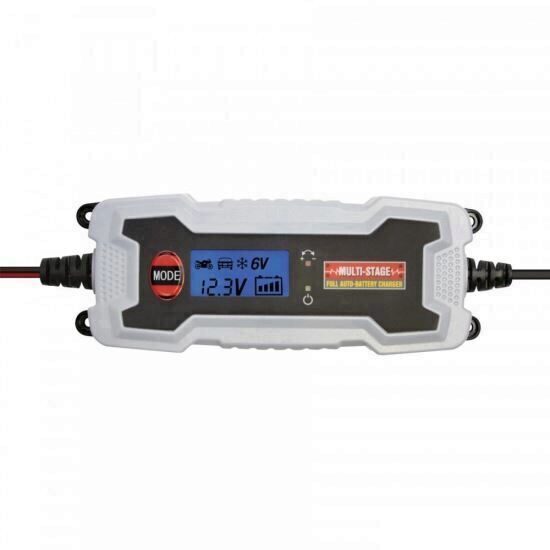 Redresor auto SMA Smart LCD, 6-12V, 1.2-120Ah