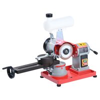 Masina de ascutit panza fierastrau circular Vevor 80-700 mm, 3600 rpm, putere 370 W, Rezervor de apa 