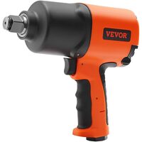Cheie de impact pneumatica Vevor 3/4 inch, 2200 Nm, 8 Bar, 6000 rpm