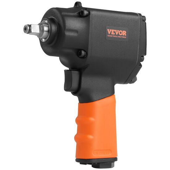 Cheie de impact pneumatica Vevor 3/8 inch, 800 Nm, 8 Bar, 10000 rpm