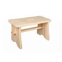 Scaun traditional din lemn Strend Pro Pin, 39x20x20 cm