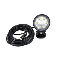 Lampa de atelier cu led, Bass BS-3928, putere mare 18 W, 1620 lm, alimentare 12-24 V, IP67