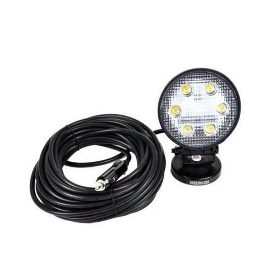 Lampa de atelier cu led, Bass BS-3928, putere mare 18 W, 1620 lm, alimentare 12-24 V, IP67