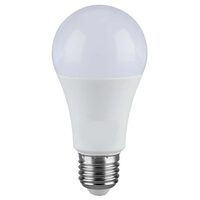 Bec led, forma A65, E27, putere 17W, 3000K Alb cald