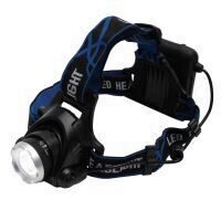 Lanterna frontal cu led Home HLM 4,  800 lm, zoom, corp metalic