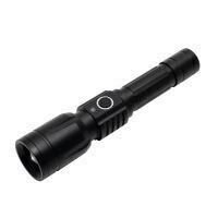 Lanterna cu led Home MFL 600R,  250 lm, zoom, corp metalic, cu acumulator