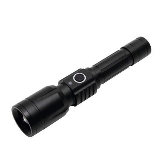 Lanterna cu led Home MFL 600R,  250 lm, zoom, corp metalic, cu acumulator