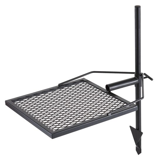 Gratar portabil pentru gatit, 675x405 mm, Geanta transport, Reglabil 