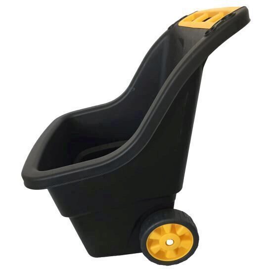 Carucior pentru gradina Strend Pro Keter SUPER PRO 150L, 68.5x73x91.5 cm, negru, 2 roti